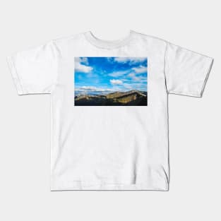 Mountain sky Kids T-Shirt